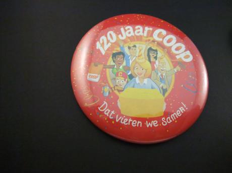 120 jaar Coop Supermarkt jubileum